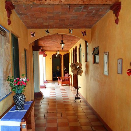 Hotel Casa Lidia Oaxaca Exteriér fotografie