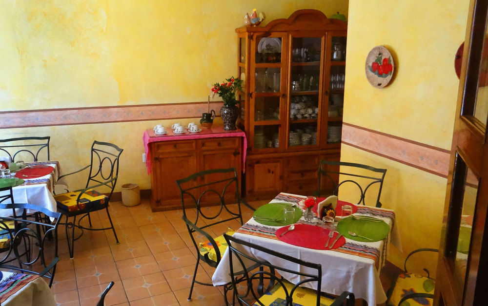 Hotel Casa Lidia Oaxaca Exteriér fotografie