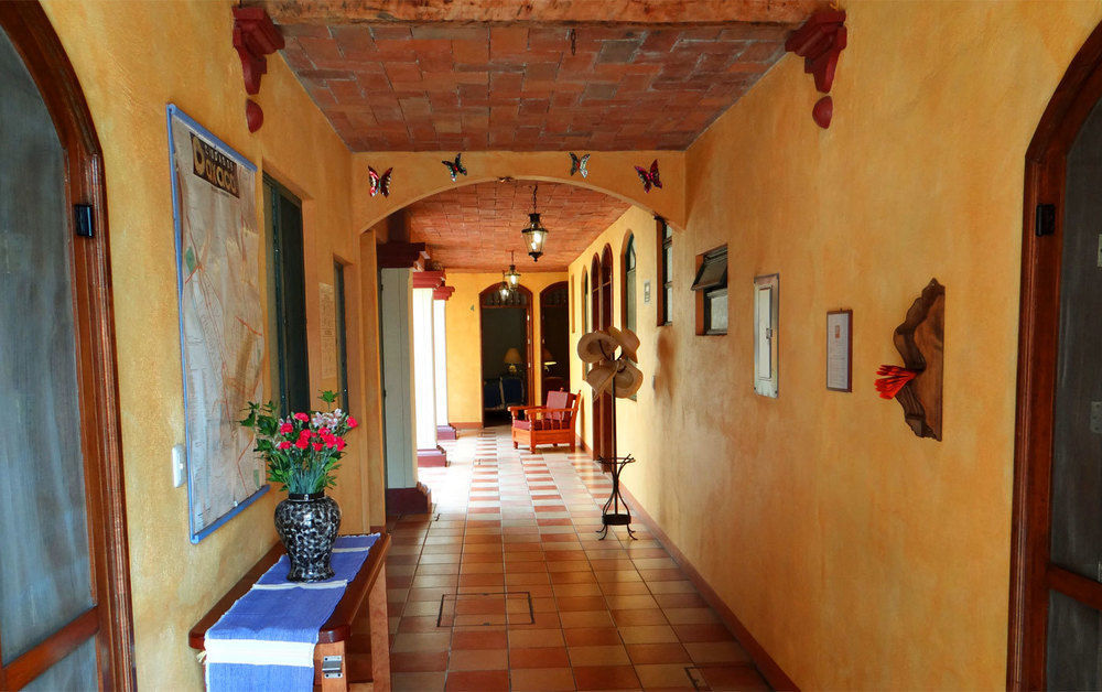 Hotel Casa Lidia Oaxaca Exteriér fotografie