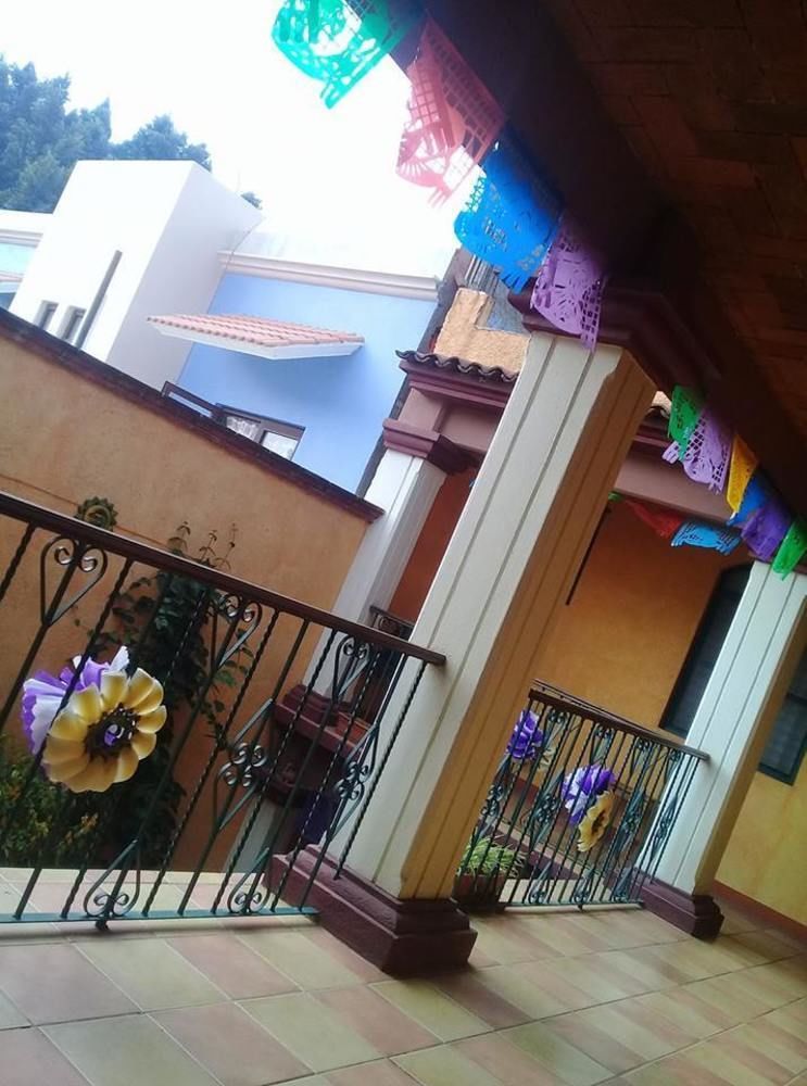 Hotel Casa Lidia Oaxaca Exteriér fotografie
