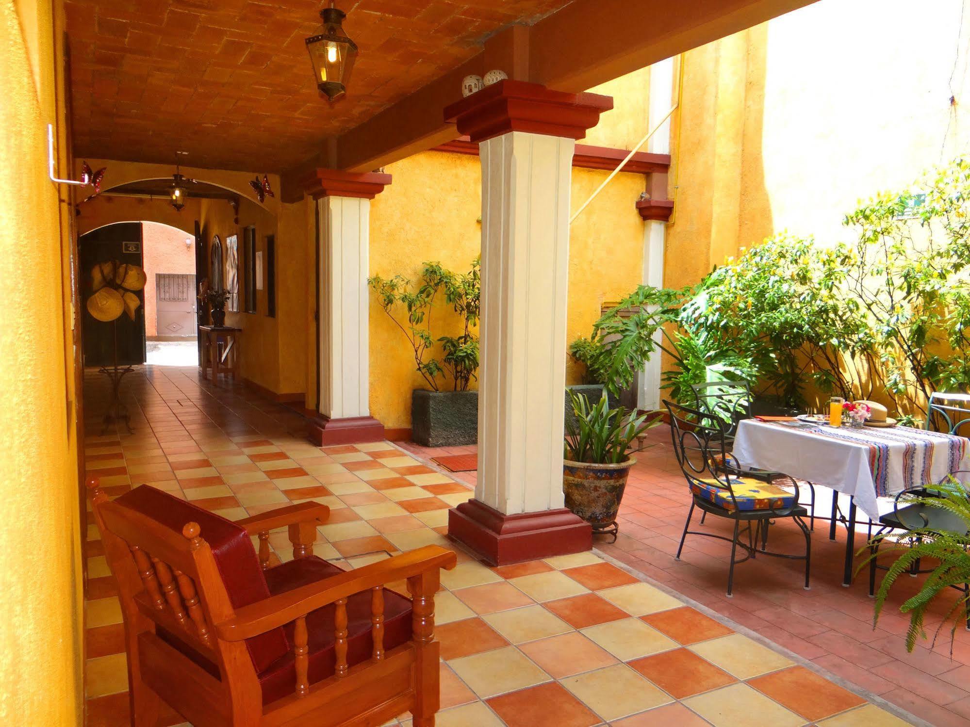 Hotel Casa Lidia Oaxaca Exteriér fotografie