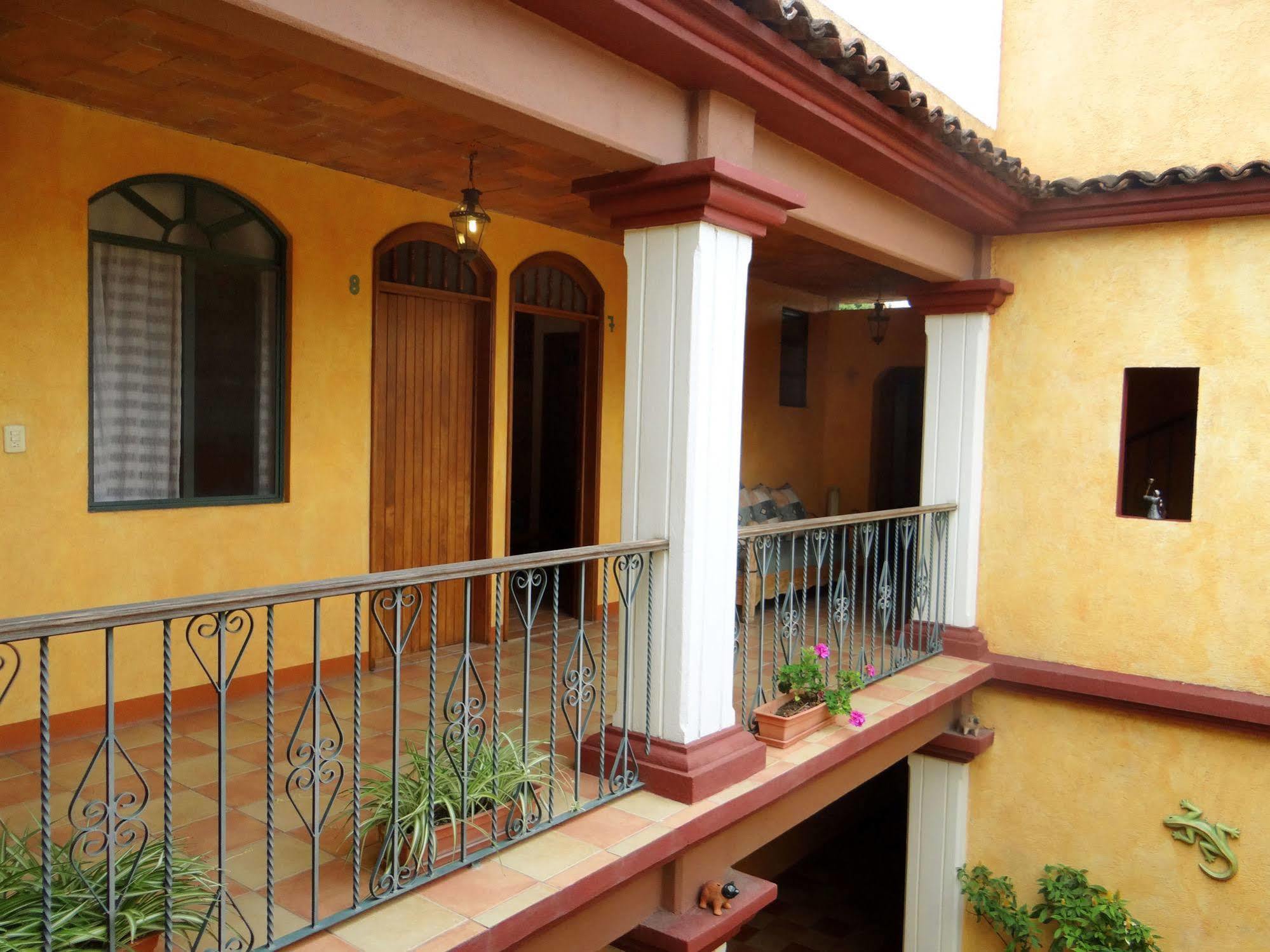 Hotel Casa Lidia Oaxaca Exteriér fotografie