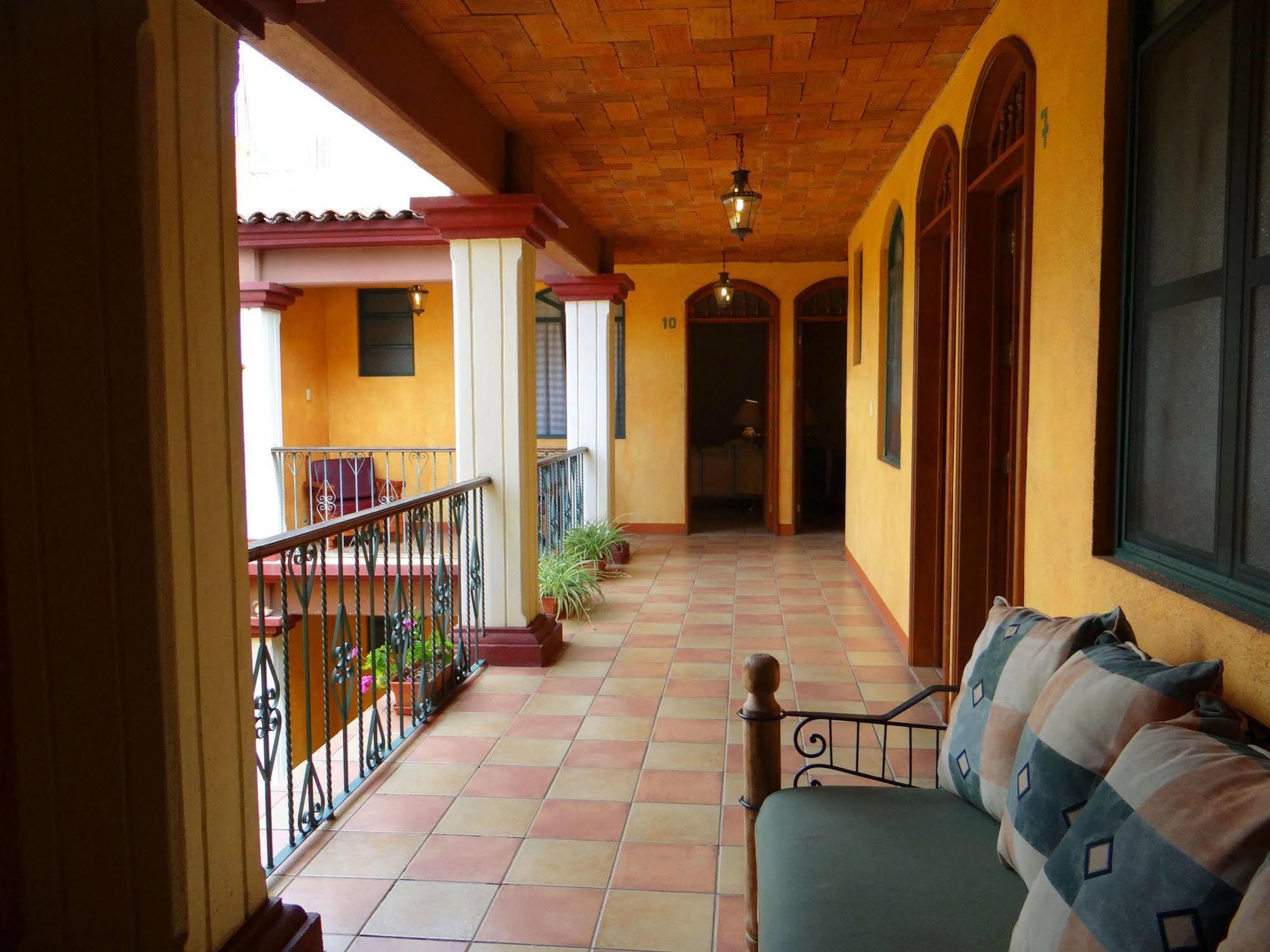 Hotel Casa Lidia Oaxaca Exteriér fotografie