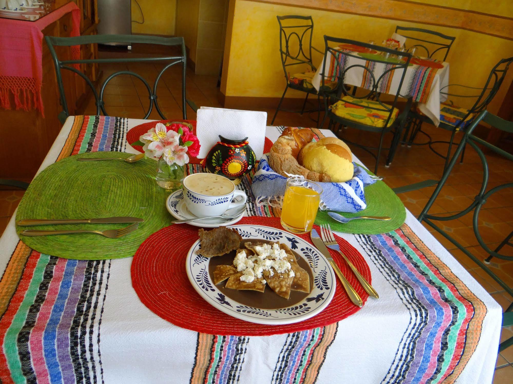 Hotel Casa Lidia Oaxaca Exteriér fotografie