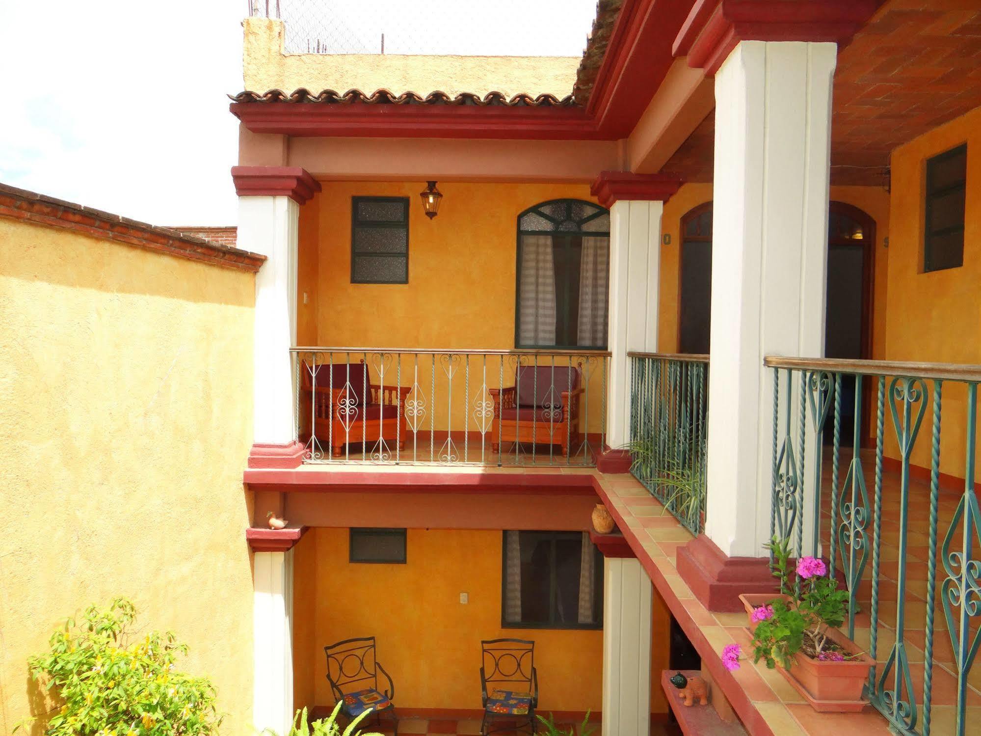 Hotel Casa Lidia Oaxaca Exteriér fotografie