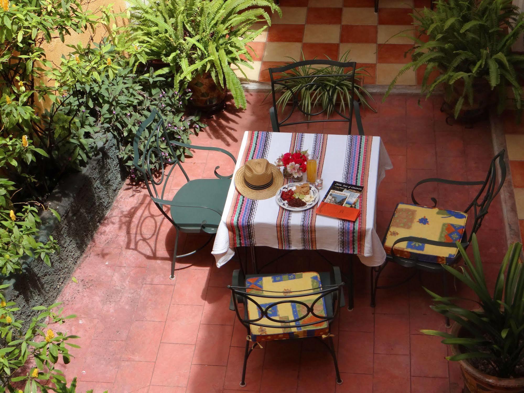 Hotel Casa Lidia Oaxaca Exteriér fotografie