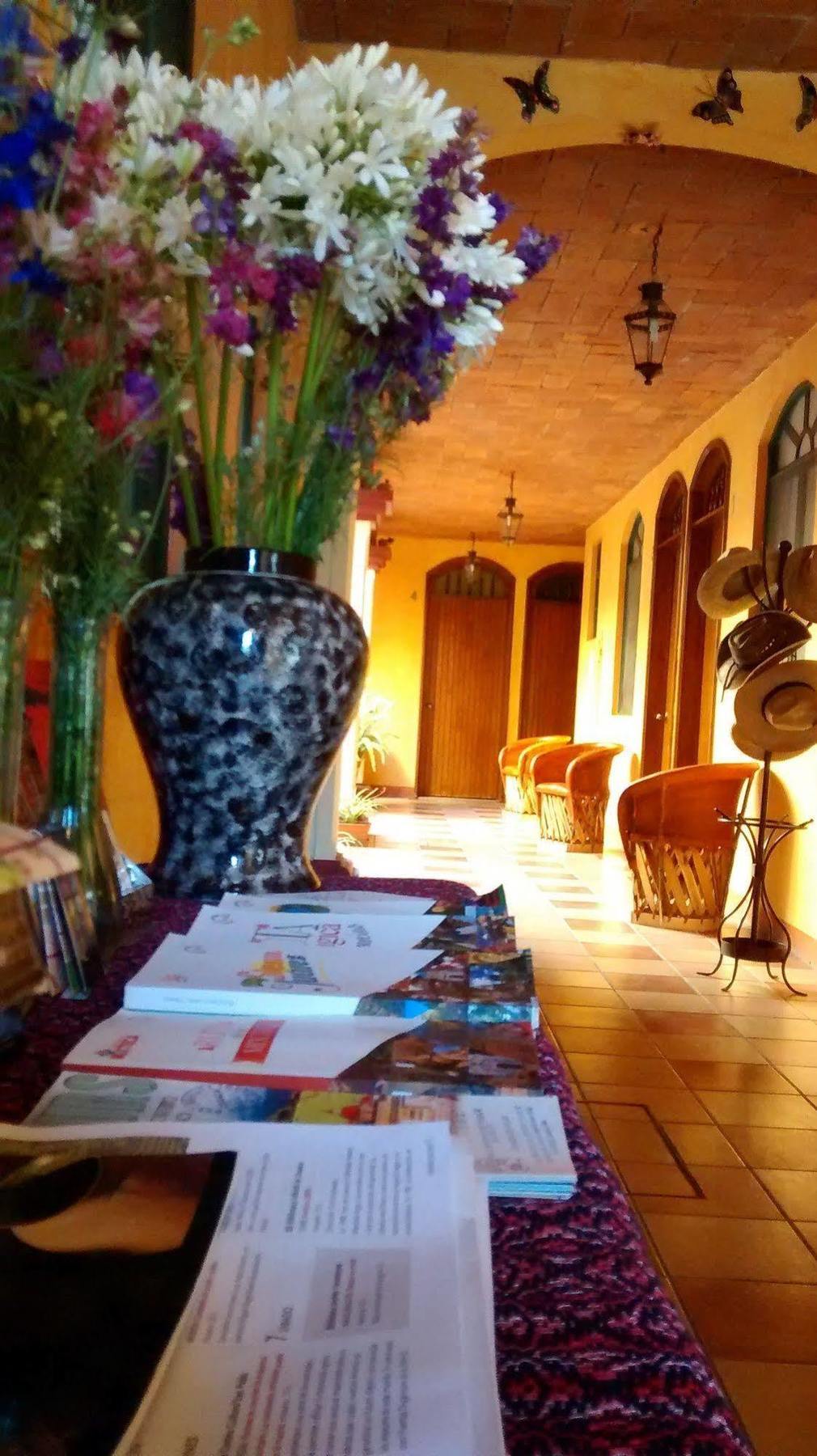 Hotel Casa Lidia Oaxaca Exteriér fotografie